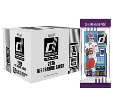 2025 Panini Donruss Football NFL Fat Pack Box PreSale QTY