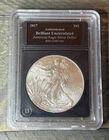 2017 American Eagle Silver Dollar  1oz .999 FINE SILVER BU