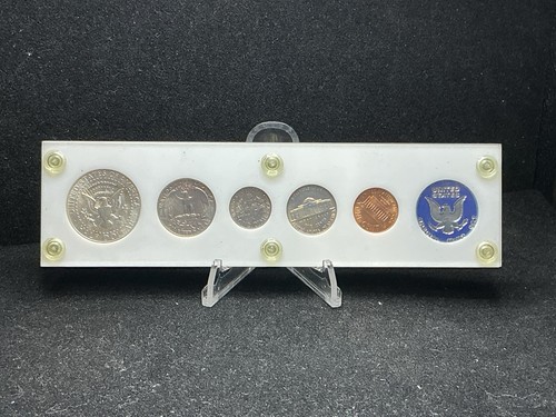 1965 US SMS Special Mint Set Capitol Plastic Holder - Picture 2 of 2