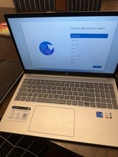 HP 15-FD0107DX Laptop Intel Core I7-1255U, 256GB, 16GB RAM