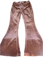 Rock  Roll Girls Bargain Button Bell Size 12 Pants