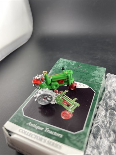 Antique Tractors`1998`Miniature- The Antique Tractors Series,Hallmark Ornament - Picture 4 of 6