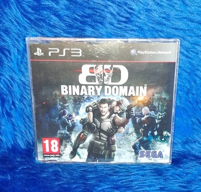 Binary Domain Sony PS3 ***SELTENE PROMO VERSION*** Full Game Shooter Sega
