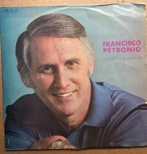 Francisco Petronio "Para Jovenes Romanticos" Vinyl Record LP