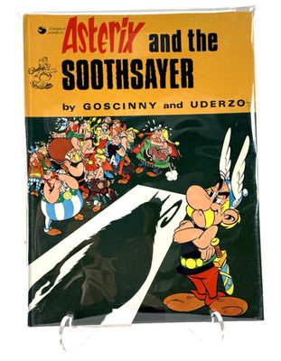 Asterix and the Soothsayer 1975 Hardcover First UK Edition Brockhampton Press