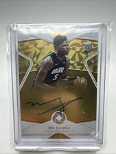 MO BAMBA 2018-19 PANINI OPULENCE #105 ROOKIE AUTOGRAPH AUTO /99 RC