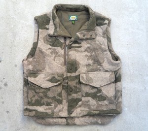 Cabela's Wooltimate Outfitter Camo Vest Men's Sz Large