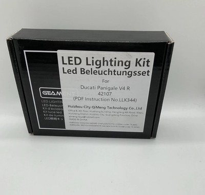 LED Lighting Kit for Ducati Panigale V4 R Lego Set 42107 NEW IN BOX