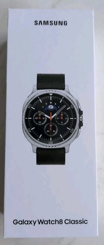 New Samsung Galaxy Watch8 Classic Stainless Steel 46mm Bluetooth Black (2025) - Picture 6 of 7