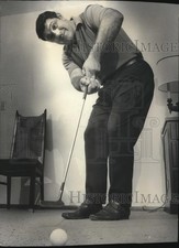 1969 Press Photo Heavyweight Champion Rocky Marciano - mja52870