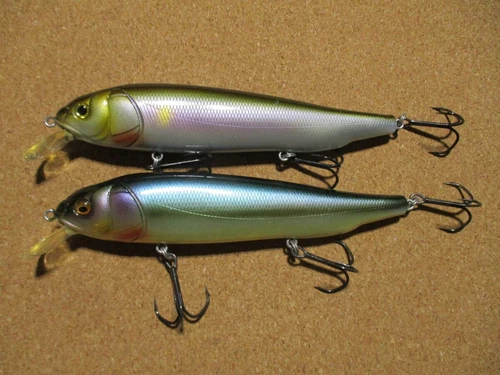 2-Color Set Megabass Lates /Lates