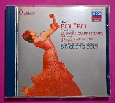 Ravel Boléro Le Sacre Du Printemps Prélude À L'après-midi D'un Faune  (CD)