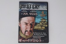 Mystery Classics Bela Lugosi Boris Karloff as Mr Wong 4 Feature Films DVD