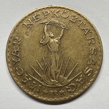 1986 Hungary 10 Forint - Coin #D-004