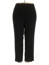 Lafayette 148 New York Women Black Dress Pants 18 Plus