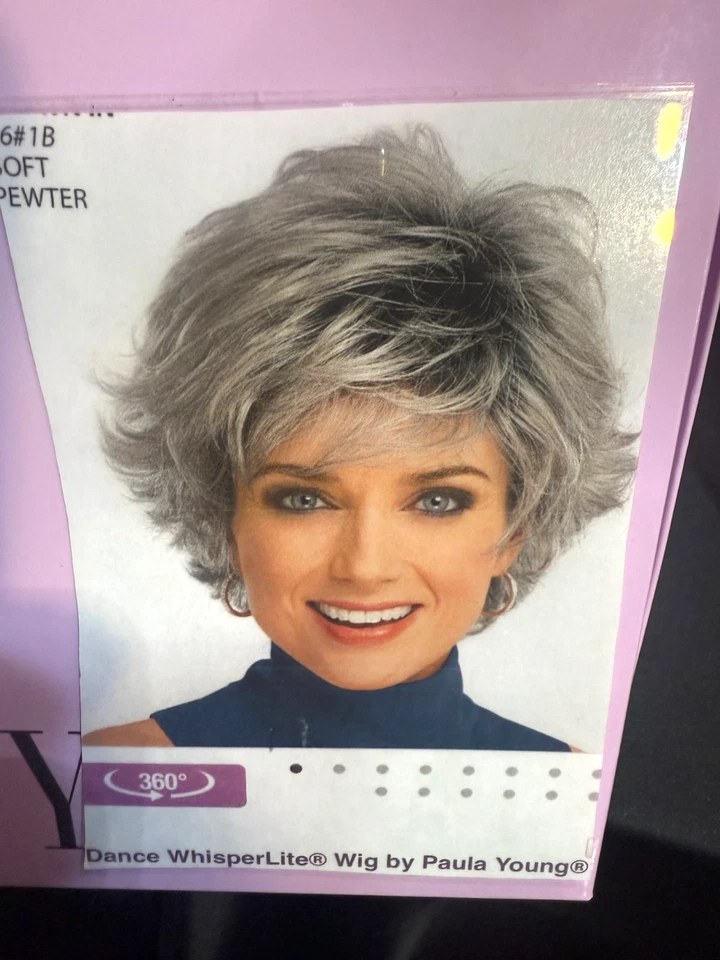 Peluca Paula Young "Dance" Peltre Suave Foto 2 de 4