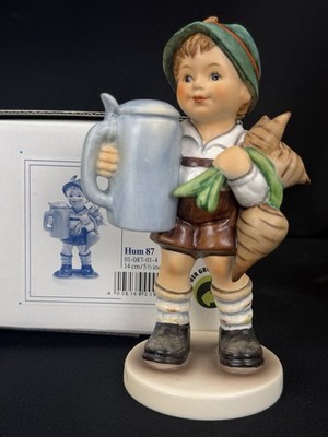 Goebel Hummel NIB For Father 87 No Crazing! Free Shipping