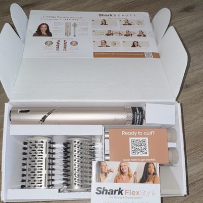 Shark FlexStyle Air Styling & Drying System Set, No Heat Damage, Multi-Styling