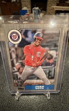 2022 Topps Update Series - 1987 Topps Baseball Juan Soto #87TBU-22 Black 212/299
