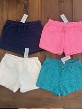 LOT of 4 NEW WITH TAGS Cat Jack shorts size L 10-12 years