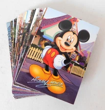 DISNEY WORLD SIGNATURE SERIES 1 SILVER/GOLD 2001 YOU PICK YOUR CARD (N37)