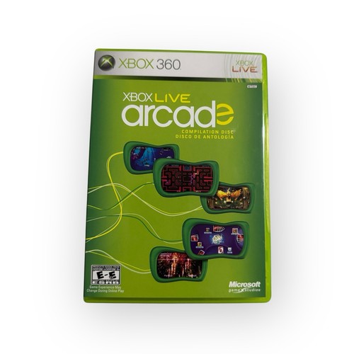 Xbox Live Arcade Compilation Disc (Xbox 360, 2006) completo con custodia - non testato - Foto 2 di 6