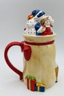 LENOX Rudolph The Red Nosed Reindeer Toy Sack Mug NIB Christmas — photo 6