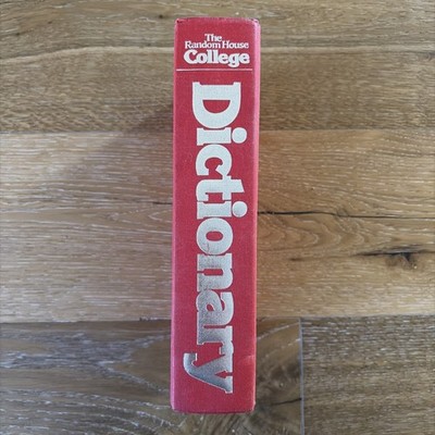 The Random House College Dictionary by Random House Dictionary Staff (1975,...
