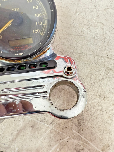 2005 HARLEY SPORTSTER Speedo Speedometer Gauge Tachometer & Cable - Picture 5 of 14