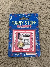 Refrigerator Magnets New In Package Funny 1998