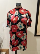 Zara Woman’s Floral Mini Dress Size XS