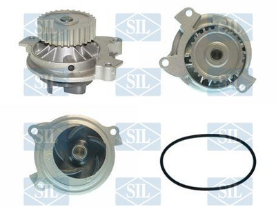 Saleri SIL PA664P Wasserpumpe für AUDI