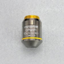 Olympus RC1 (Hoffman Modulation Contrast) 10x CPlan Fluorite Objective Lens