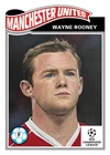 TOPPS LIVING SET UCC UEFA 2025 2026 #873 WAYNEE ROONEY MANCHESTER UTD PREORDER
