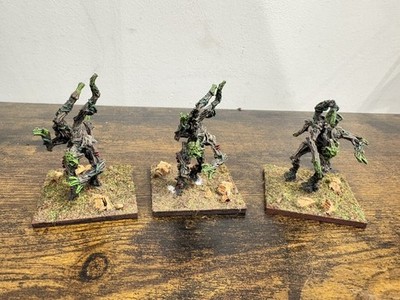 Waldelfen Treekin Baumkin Warhammer Fantasy Games Workshop Classic Metall *3