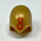 2006 Hasbro GI Joe Convention Overlord v2 Cobra Coil Helmet Accessory Part