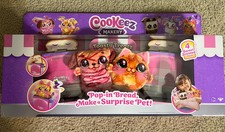 Cookeez Makery TOASTY Treatz Bake Your Own Plush Toaster Value Pack