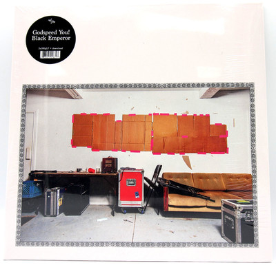 Godspeed You! Black Emperor ''No Title As Of 13 February 2024..''  180g 2xLP - NEW