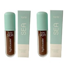 Tarte Sea Hydrocealer Concealer, 54H Deep Honey - 0.21 oz (6g) 2 Pack