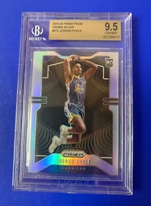 Jordan Poole 2019 Prizm #272 Silver Price Guide - Sports Jordan Poole 2019 Prizm #272 Silver Price Guide - Sports