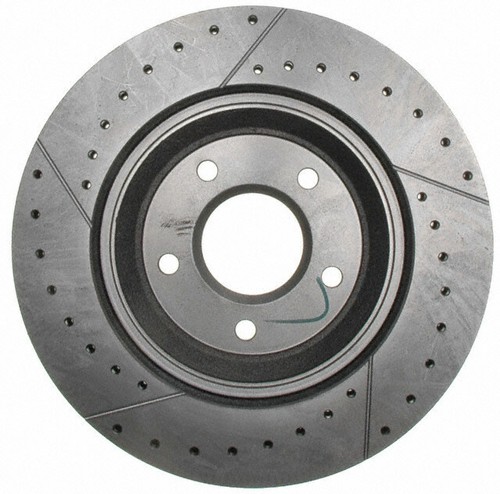 Rotor de freno de disco delantero derecho ACDELCO 18A1079 - Imagen 7 de 9
