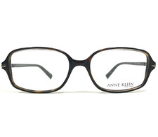 Anne Klein Eyeglasses Frames AK8042 122 Brown Tortoise Square Full Rim 51-16-135