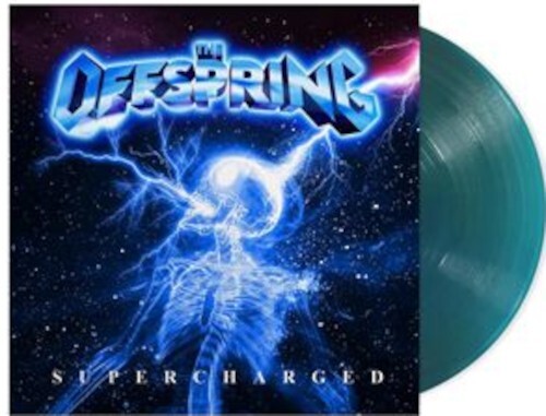 The Offspring – Supercharged - Vinyle Bleu Vert Transparent - New Sealed / S - Foto 1 di 2