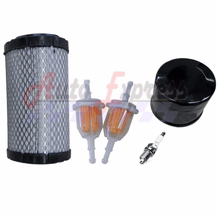 CLUB CAR PRECEDENT GAS GOLF CART TUNE UP KIT W/ OIL FILTER