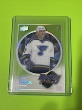 2023-24 Upper Deck Extended Series Hockey Heroes Keith Tkachuk #HH-34