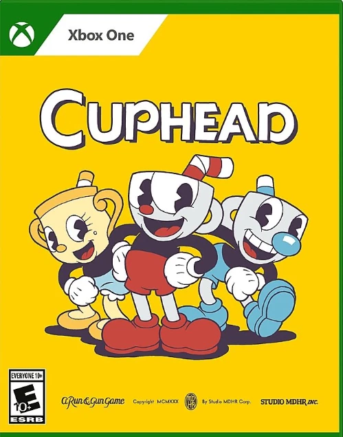 XB1 Cuphead (Microsoft Xbox One, 2022)