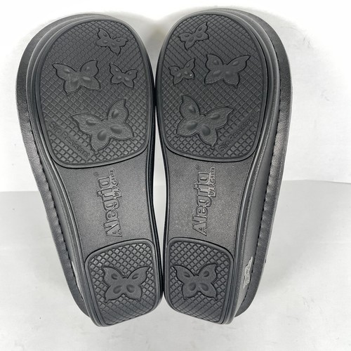 Alegria Paloma Mary Janes Womens Size 35 US 5 Black Leather Comfort Shoes* - Picture 11 of 11
