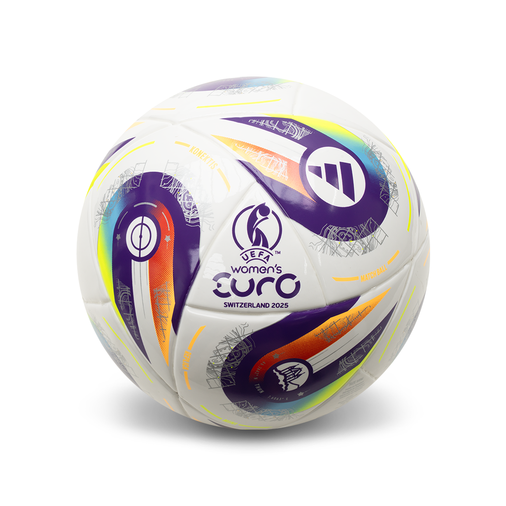 adidas Women Euro 2025 Mini Soccer Ball Football Skill Ball Size 1