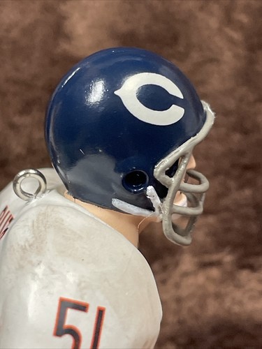 2016 Hallmark Ornament Dick Butkus Chicago Bears NFL Preowned - Picture 12 of 14