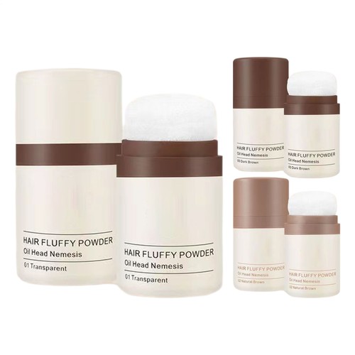 Styling Powder Portable Hair Powder Volumizing Natural Hairline PlumpnessProduct